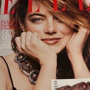 ELLE EMMA STONE MAGAZINE